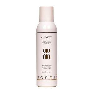 R&C NUDITY CLEAR TO GOLDEN 360* TANNING AEROSOL