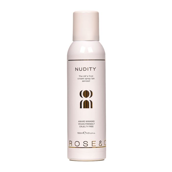 R&C NUDITY CLEAR TO GOLDEN 360* TANNING AEROSOL-0