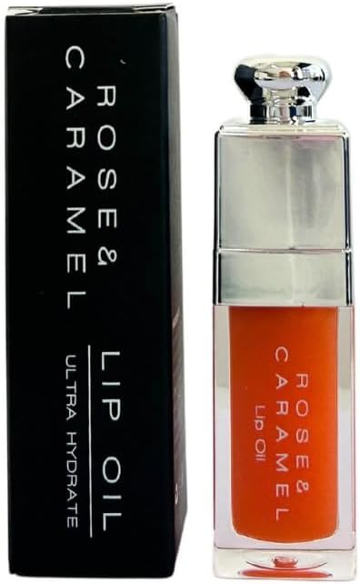ROSE & CARAMEL LIP OIL PASSION FRUIT-0