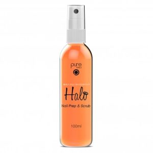 N2905 HALO PREP & SCRUB 100ML ORANGE AND CLEAR