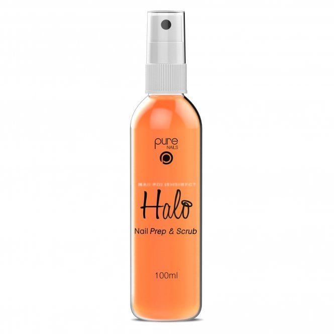 N2905 HALO PREP & SCRUB 100ML ORANGE AND CLEAR-0