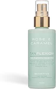 ROSE & CARAMEL TANPLEXION SENSITIVE