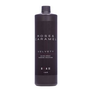 R&C TAN SOLUTION VELVETY MED DARK 1 LITRE