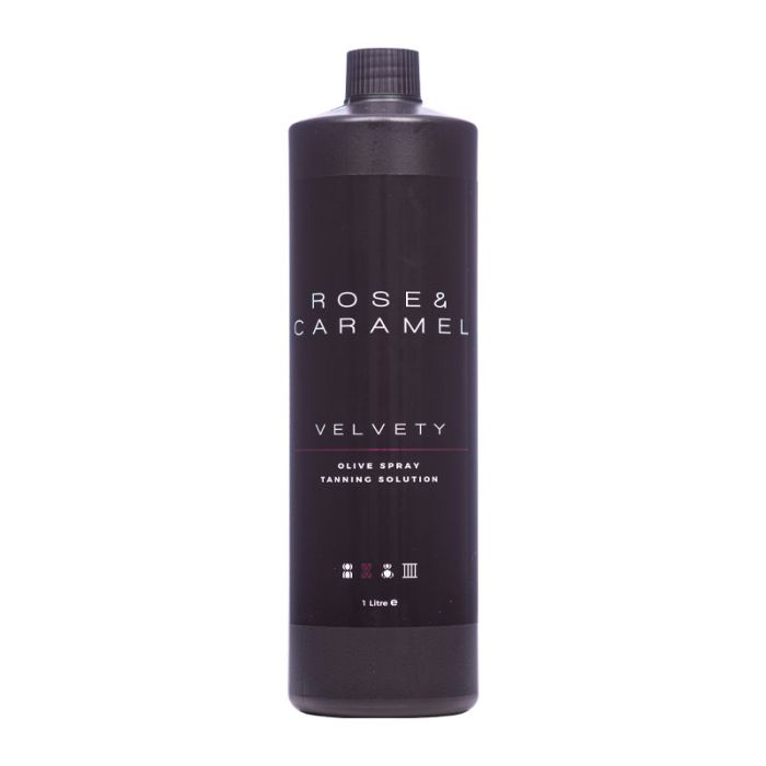 R&C TAN SOLUTION VELVETY MED DARK 1 LITRE-0