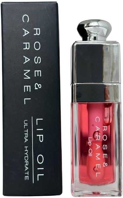 ROSE & CARAMEL LIP OIL WATERMELON-0