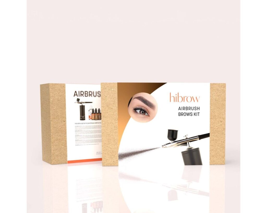 L1977 HIBROW AIR BRUSH KIT WITH STAIN AND DEVELOPER-0