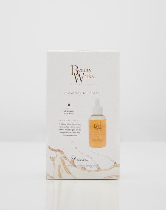 ARGAN SERUM 90ml Boxed-0