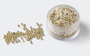 NANO COPPER MICRO RING BLONDE 1000PCS – MR-CP-NO-BE-1000