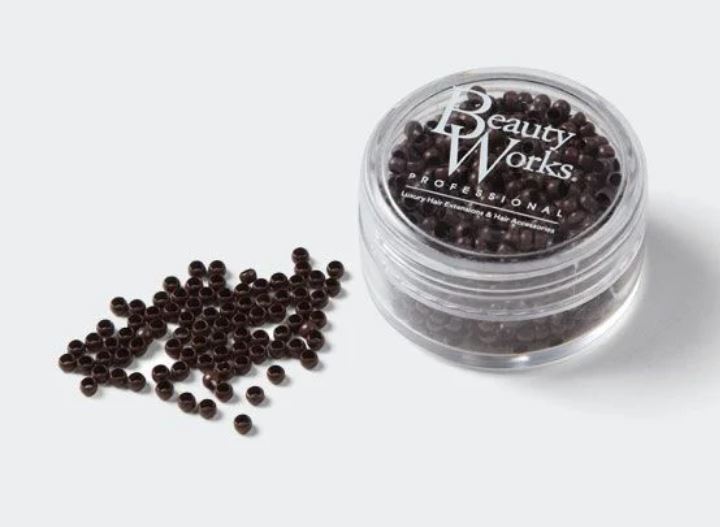 NANO COPPER MICRO RING DARK BROWN 1000 PCS - MR-CP-NO-DBRWN--0