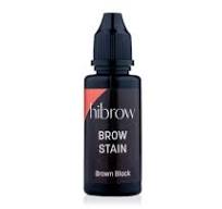 L1919 HiBROW BLACK BROWN BROWN STAIN