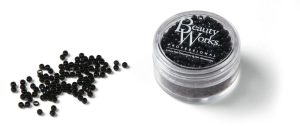 NANO COPPER MICRO RING BLACK 1000PCS – MR-CP-NO-BLK-1000
