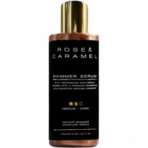 ROSE & CARAMEL SHIMMER SERUM