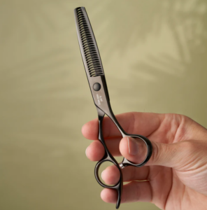 LEAF BLACK EDITION TEXTURISING SCISSOR 6″