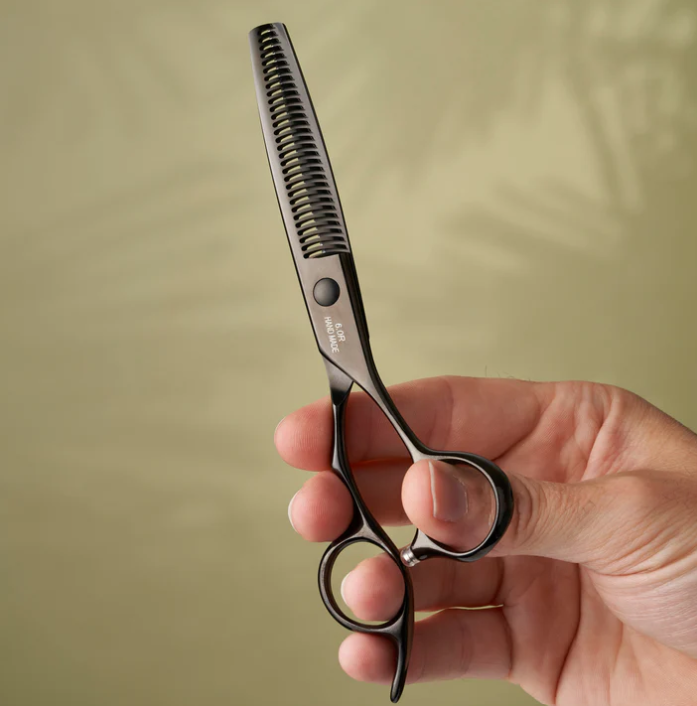 LEAF BLACK EDITION TEXTURISING SCISSOR 6"-0