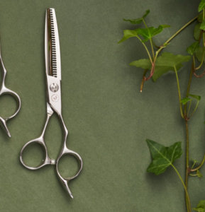 LEAF PURE STEEL TEXTURISING SCISSOR 6″