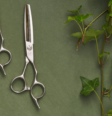 LEAF PURE STEEL TEXTURISING SCISSOR 6"-0