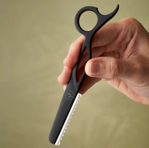 LEAF RAZOR AND BOX OF 10 BLADES