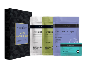 981206 MASKOLOGY MASK SET OF 4 MASKS GIFT SET