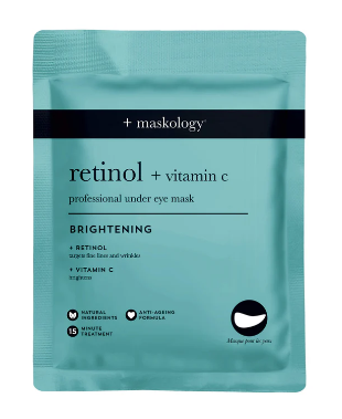 44064U MASKOLOGY RETINOL AND VITAMIN C EYE MASK SINGLE-0