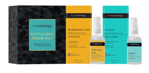 981209 MASKOLOGY SERUM GIFT SET -RETINOL+ HYALURONIC