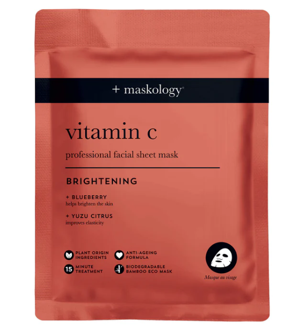 44050U MASKOLOGY VITAMIN C MASK SINGLE-0