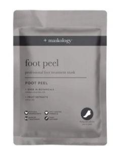 440714U MASKOLOGY FOOT PEEL TREATMENT MASK SINGLE