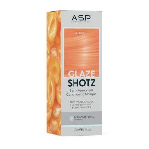 GLAZE SHOTZ APRICOT 150ML