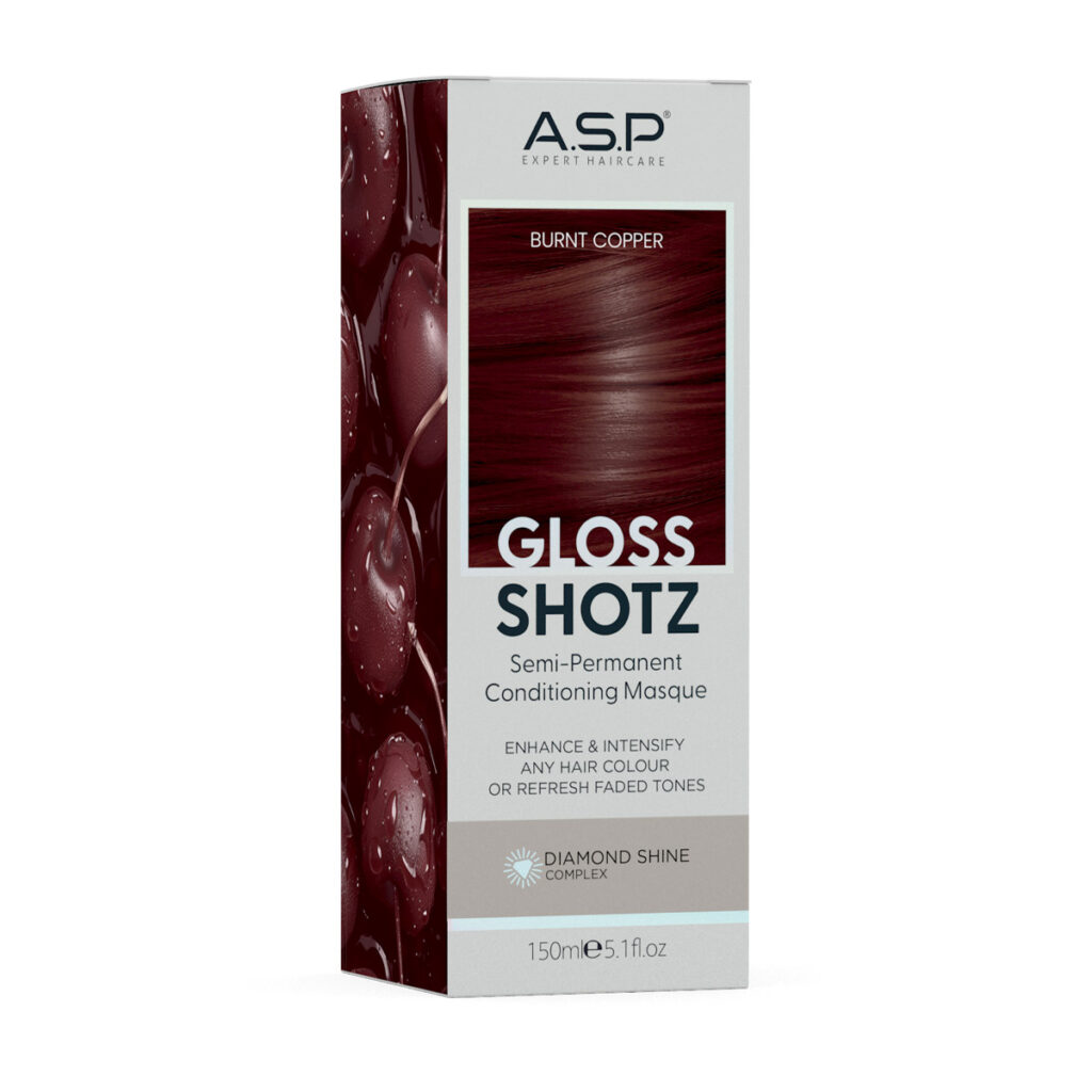 GLOSS SHOTZ BURNT COPPER 150ML-0
