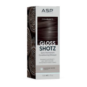 GLOSS SHOTZ COOL BRUNETTE 150ML