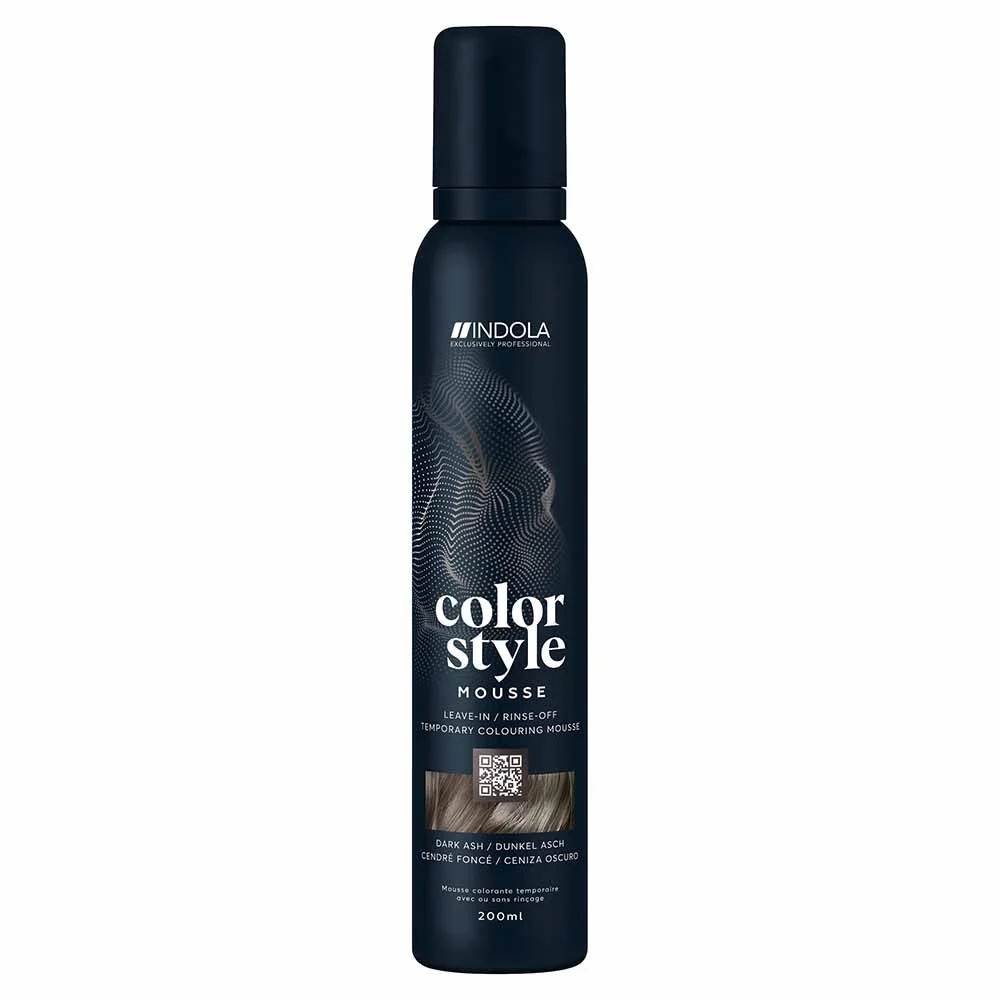 INDOLA COLOURED MOUSSE DARK ASH-0