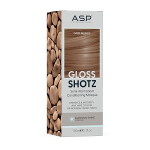 GLOSS SHOTZ DARK BLONDE 150ML