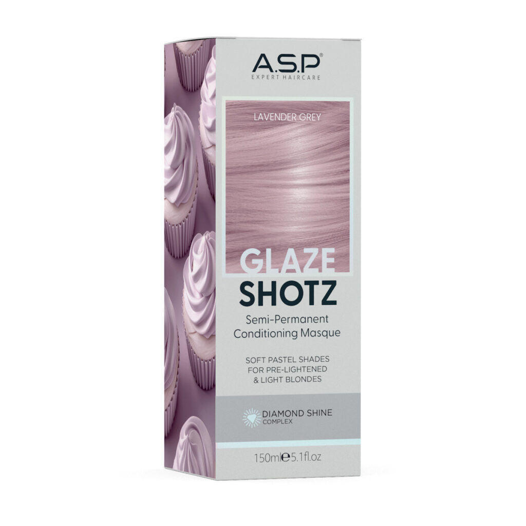 GLAZE SHOTZ LAVENDAR GREY 150ML-0