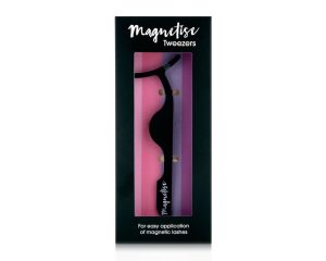 X1149 MAGNETIC TWEEZER MATT BLACK