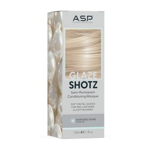GLAZE SHOTZ PEARL BEIGE 150ML