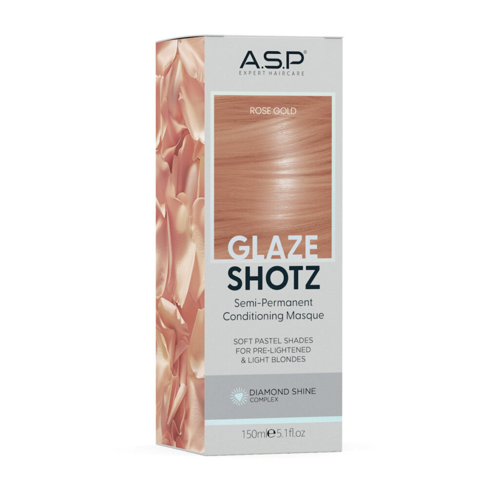 GLAZE SHOTZ ROSE GOLD 150ML-0