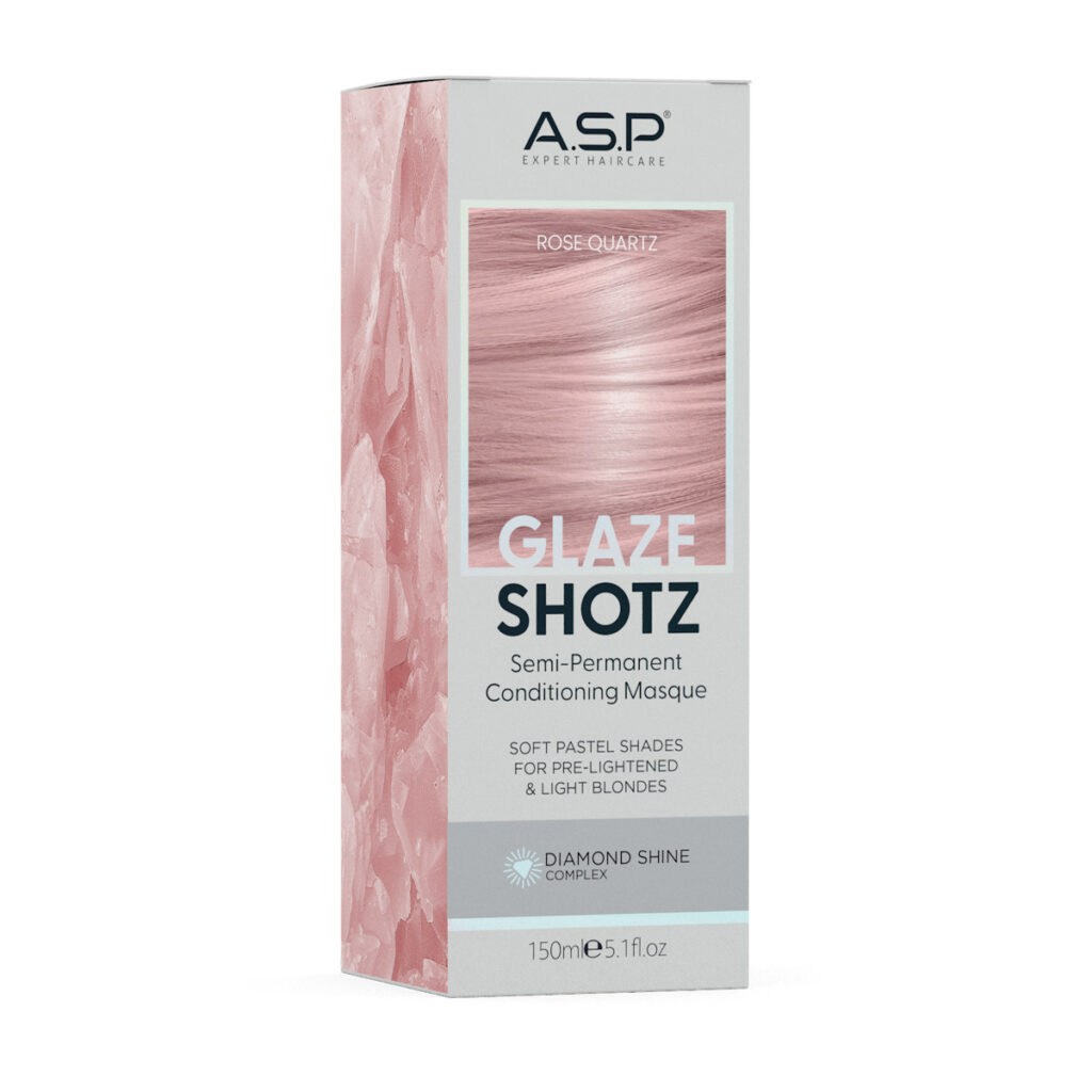 GLAZE SHOTZ ROSE QUARTZ 150ML-0