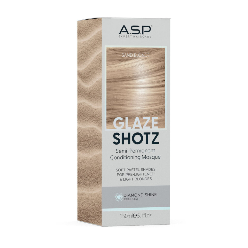 GLAZE SHOTZ SAND BLONDE 150ML-0