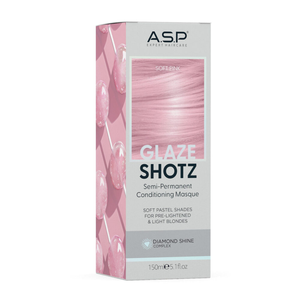 GLAZE SHOTZ SOFT PINK 150ML-0