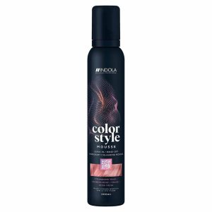 COLOURED MOUSSE STRAWBERRY ROSE 200ML