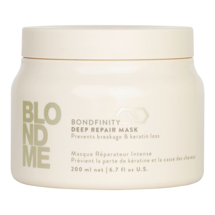 BLONDE ME BOND REPAIR DEEP REPAIR MASK 200ML-0