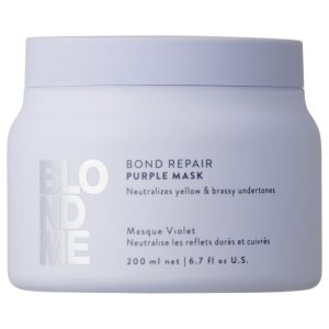 BLONDE ME BOND REPAIR PURPLE MASK 200ML