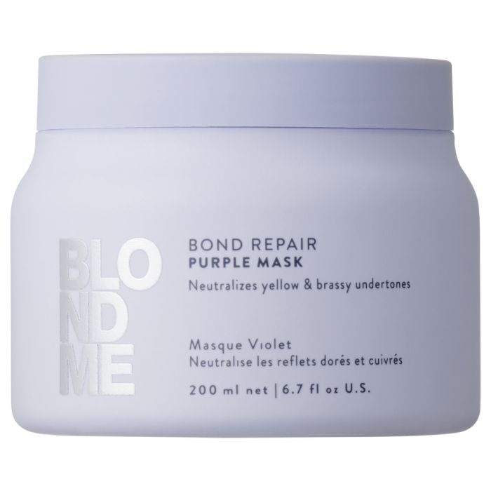 BLONDE ME BOND REPAIR PURPLE MASK 200ML-0