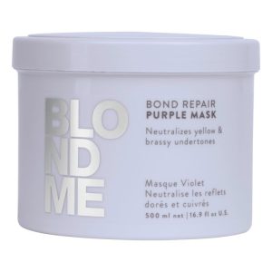BLONDE ME BOND REPAIR PURPLE MASK 500ML