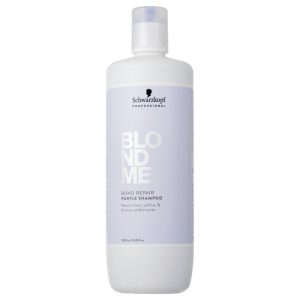 BLONDE ME BOND REPAIR PURPLE SHAMPOO 1000ML