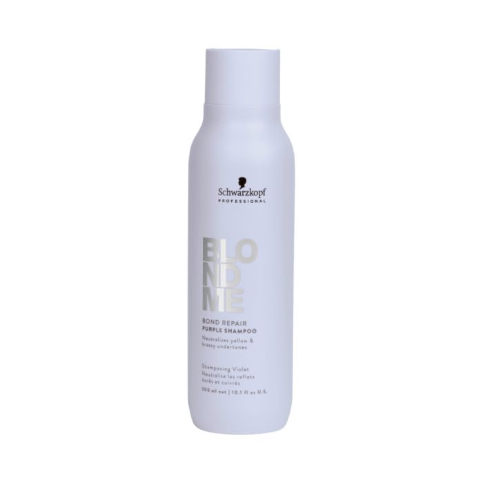 BLONDE ME BOND REPAIR PURPLE SHAMPOO 300ML-0