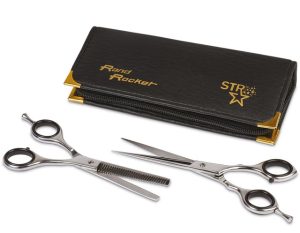 611032CK STR KIT 5.5″ SERRATED SCISSOR & 5.5″ HONED THINNER