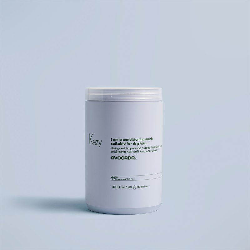 KEZY AVOCADO MASK 1LTR-0
