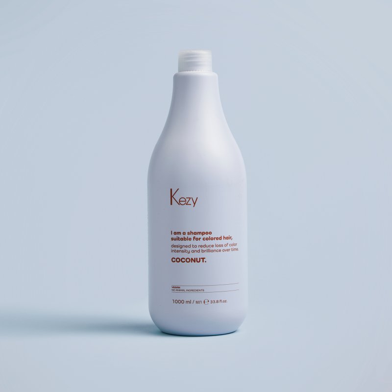 KEZY COCONUT SHAMPOO 1LTR-0