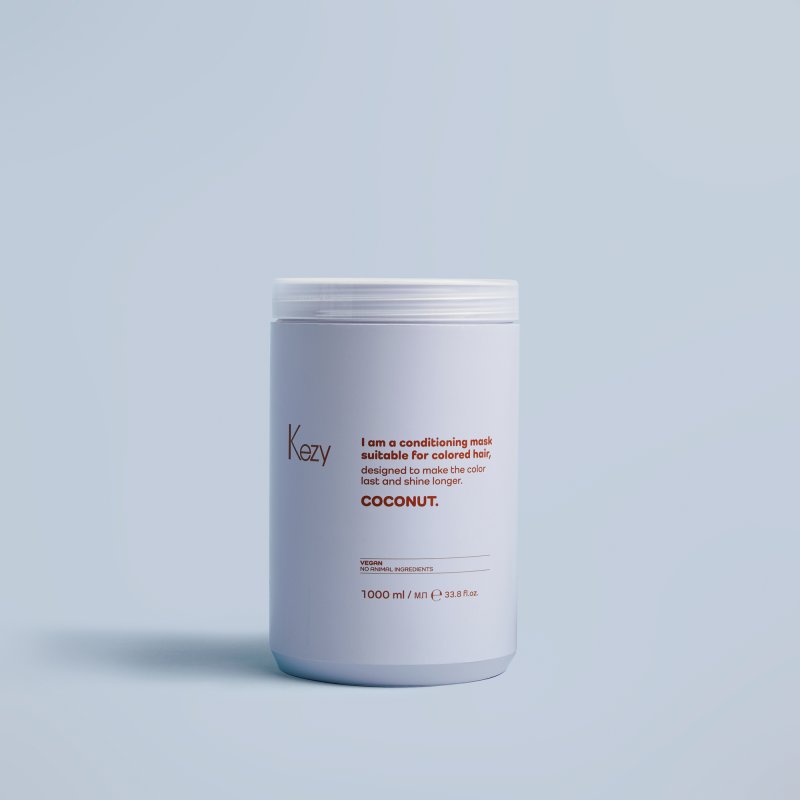 KEZY COCONUT MASK 1LTR-0