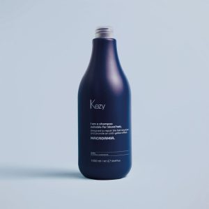 KEZY MACADAMIA ANTI YELLOW SHAMPOO 1LTR